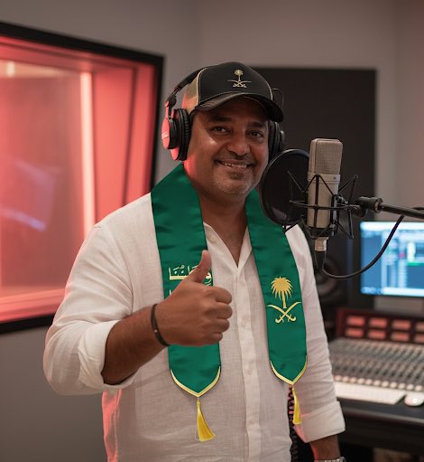 محمد العرفج tweet media