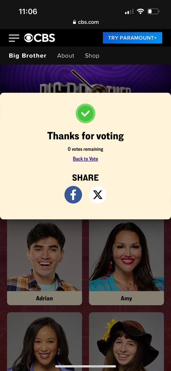 tri11gates's tweet image. Every time I get a few extra minutes she gets a few extra votes. #bb27 #RachelForAFP