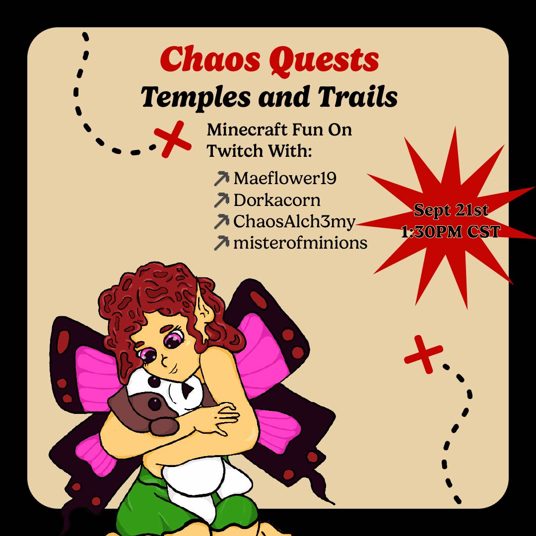 We're coming back with all the chaos!!! See y'all tomorrow