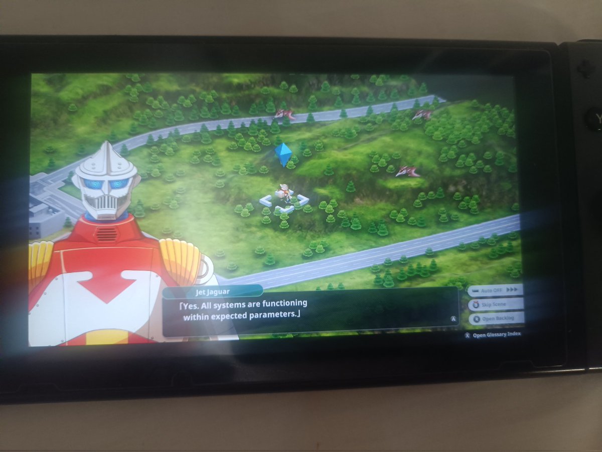 Jet Jaguar!✊ 😭
(I love SP theme!)