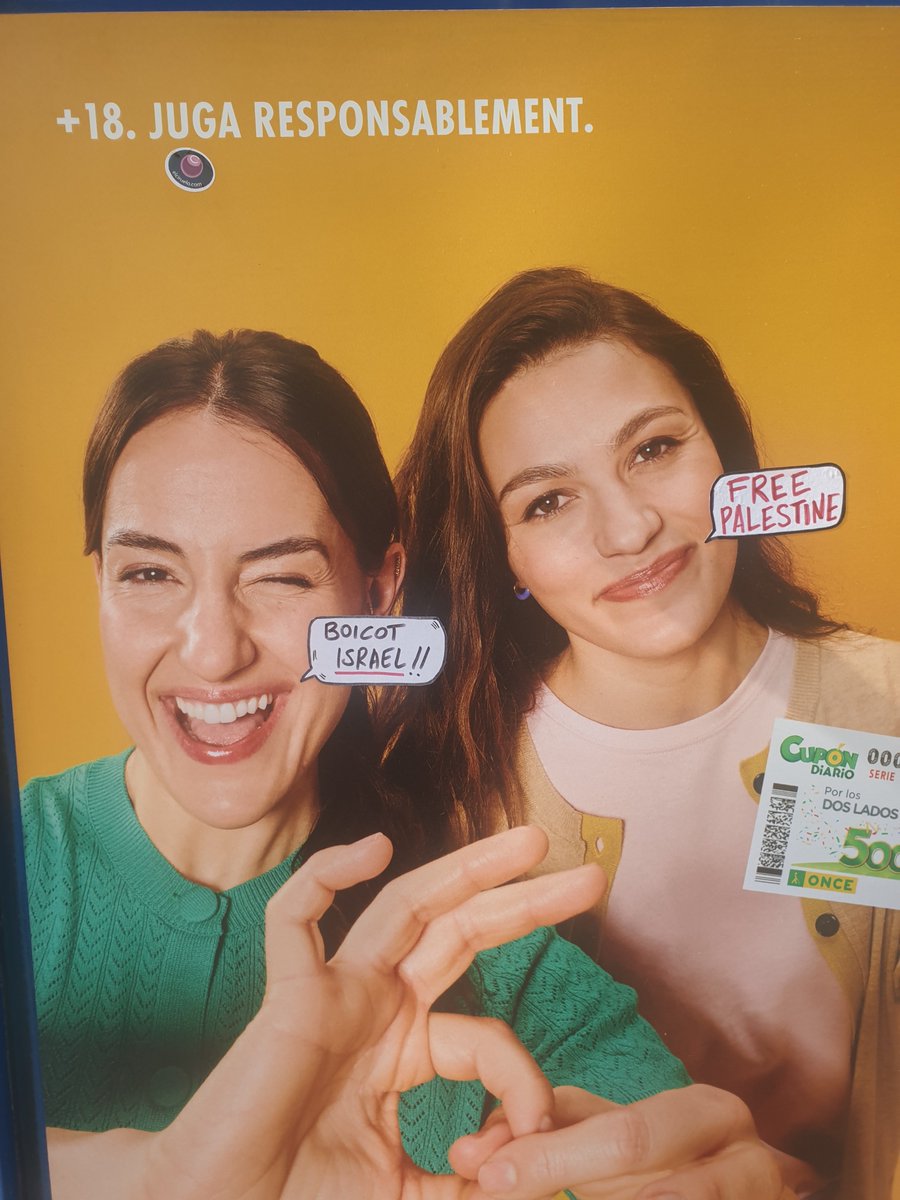 vist per #vallcarca 🇵🇸