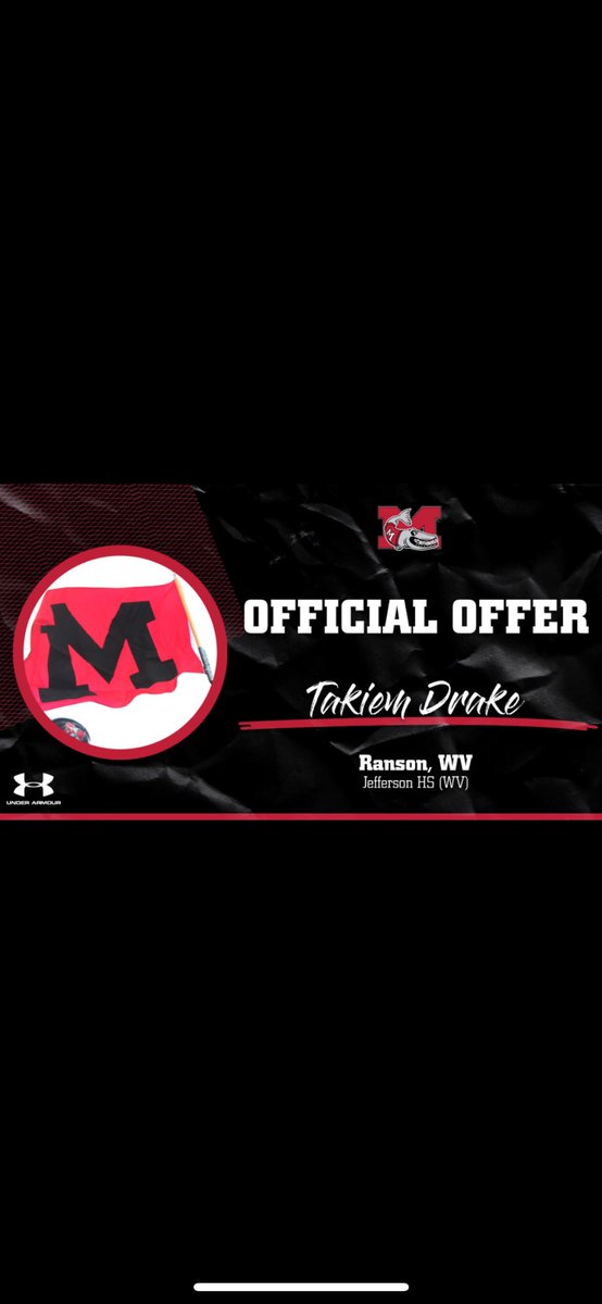 Takiem Drake 2026 (@draketakiem) on Twitter photo ‼️Blessed and grateful to receive an Official Offer to play at the next level‼️ Thank you, <a href="/keegan_linwood/">Keegan Linwood</a> <a href="/MuskingumFB/">Muskingum Football</a> <a href="/iampkvii/">Coach PK</a> ‼️Blessed and grateful to receive an Official Offer to play at the next level‼️ Thank you, <a href="/keegan_linwood/">Keegan Linwood</a> <a href="/MuskingumFB/">Muskingum Football</a> <a href="/iampkvii/">Coach PK</a>