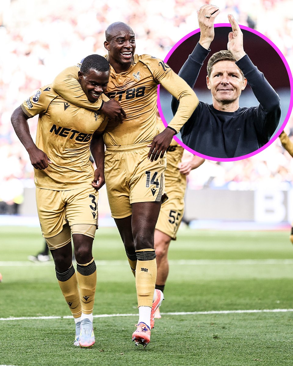 Crystal Palace are 17 games unbeaten in all competitions 🦅

What a job Oliver Glasner has done since taking charge of the Eagles 👏