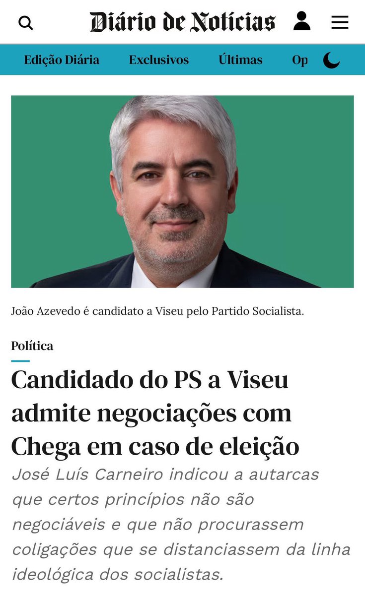 Caso prático que ilustra o artigo publicitado no tweet aqui retweetado: