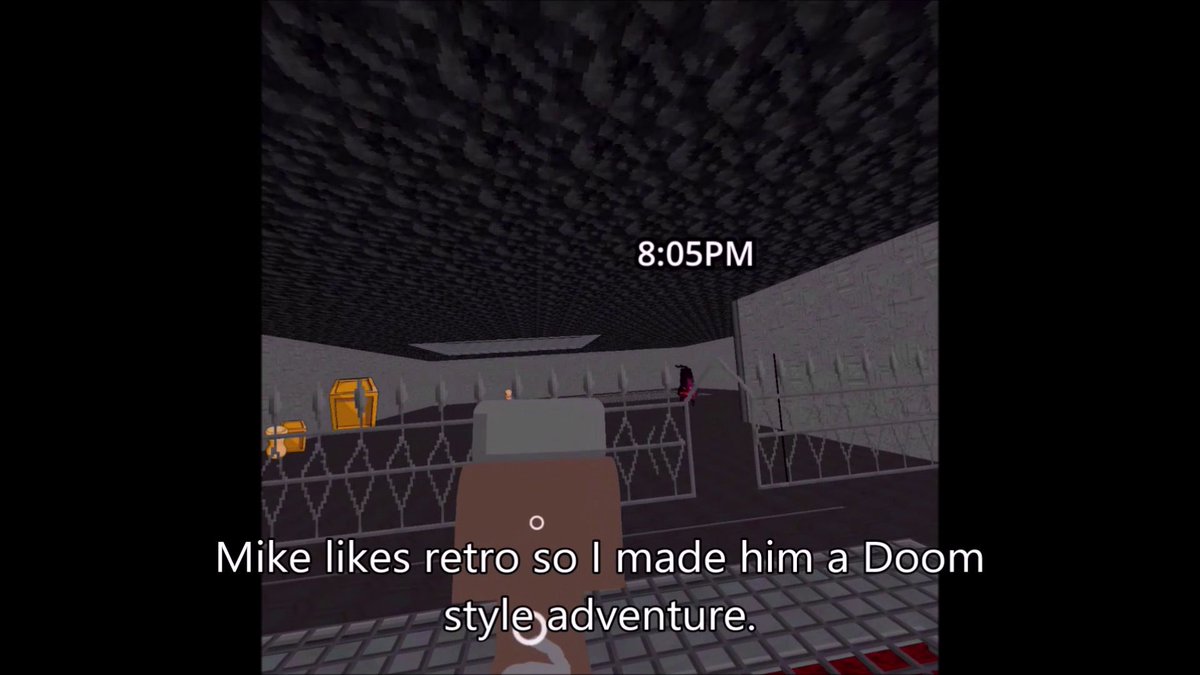davididev's tweet image. Happy #screenshotsaturday.  Doing some #godotengine #VR work this week.  Making a #retro #doom style experience for my friend Mike.  #gamedev #indiedev 
youtube.com/watch?v=zoycsT…