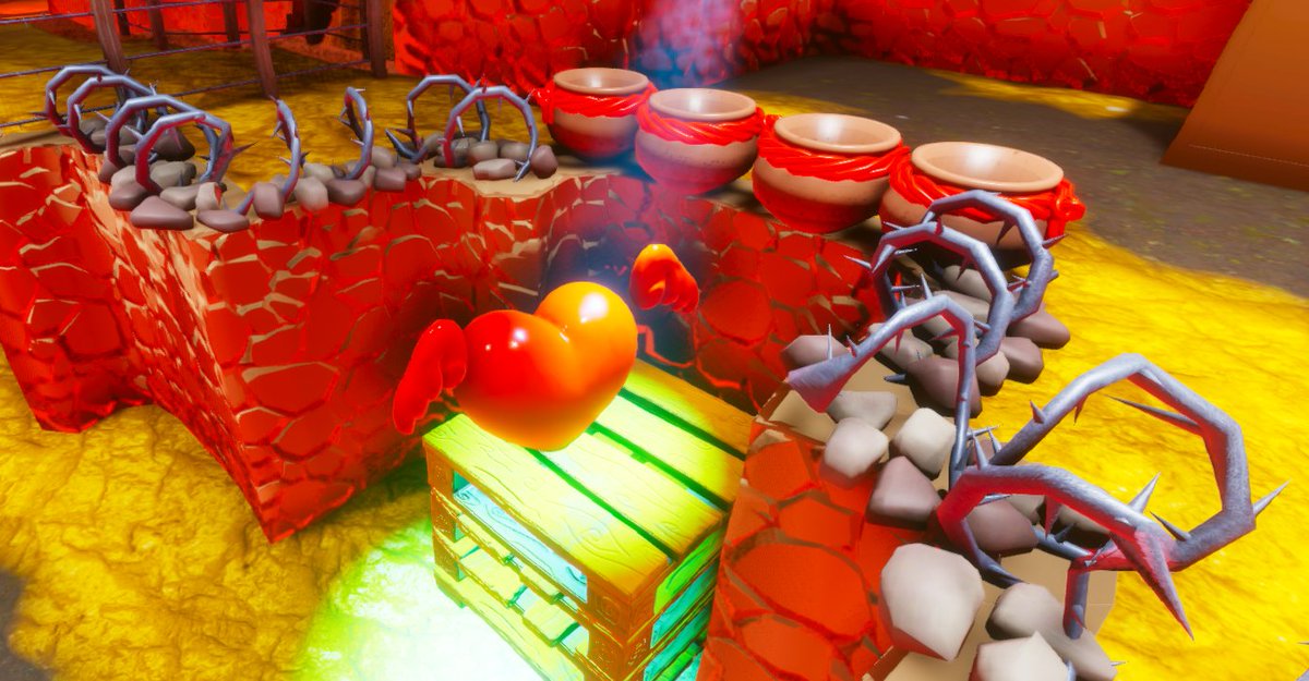 It's a pity, but due to the perspective in #KeruAndTheGuardians it's hard to appreciate the details of the models... 

Should we reuse them in an First Person Shooter 😜 ?