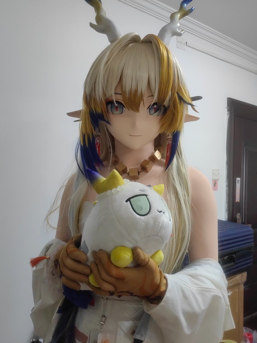 黍和黍泡泡
#Arknights #kigurumi #黍