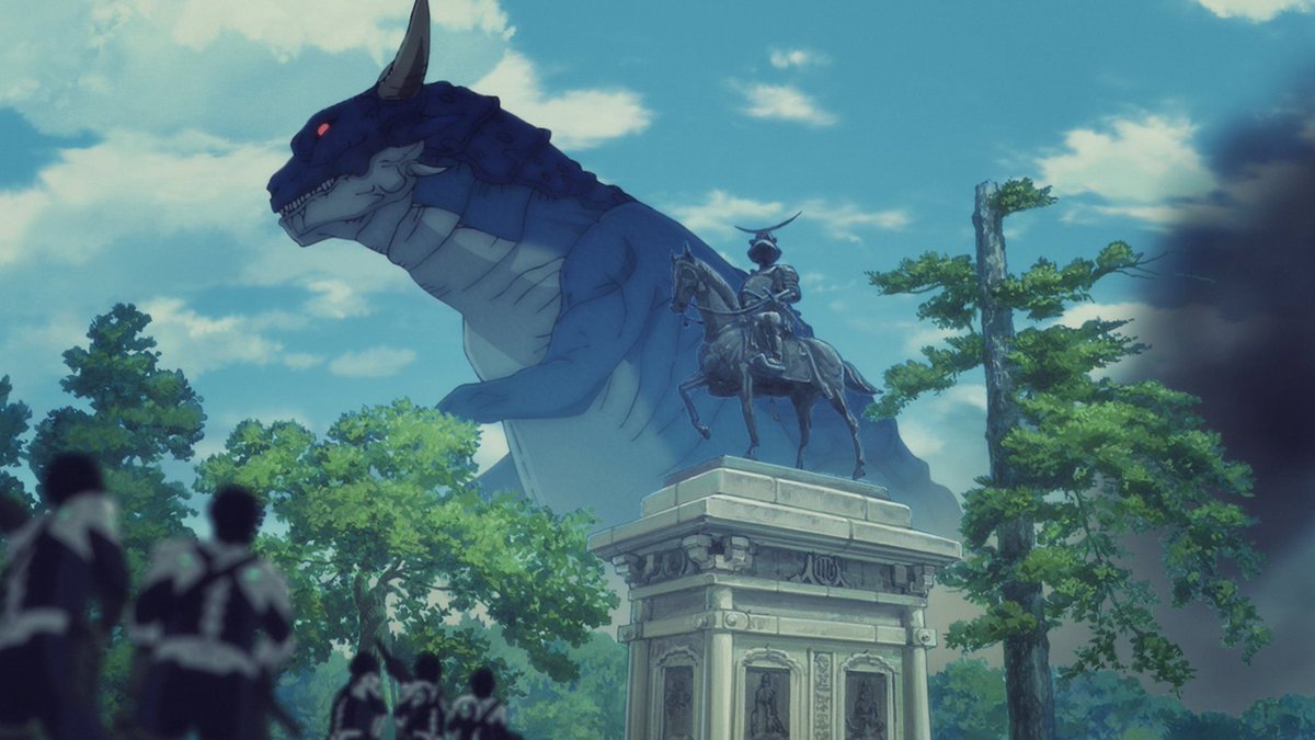 KeyFrameStaff's tweet photo. Kaiju No.8 SEASON 2 #10

Script: Yuuichirou Kido (木戸雄一郎)
Storyboard: Naoki Arakawa (荒川直樹)
Episode Director: Yuuta Mikami (三上勇太)
Chief Animation Director: Tetsuya Nishio (西尾鉄也)
12 ADs, 4 Ass. ADs

Full list: https://t.co/E1mAocu0ZY

#怪獣8号📷 #KaijuNo8📷 https://t.co/jPz14kmG8h