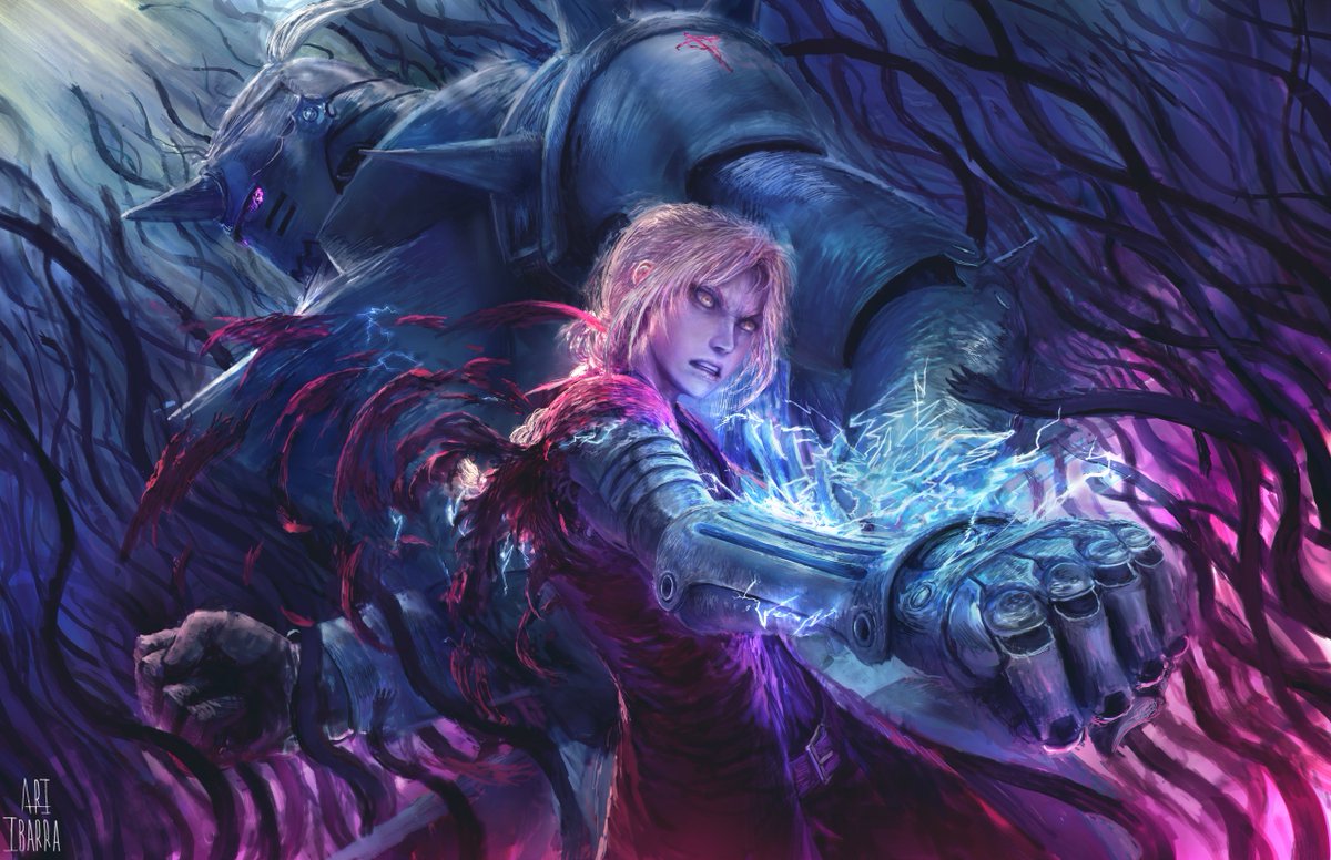 Ari Ibarra (@ariirf_) on Twitter photo Fullmetal Alchemist: Brotherhood is my favorite anime, although I do have some bias: It was the first thing my wife and I watched together back when we were in high school. 
It will always hold a special spot in my heart. Fullmetal Alchemist: Brotherhood is my favorite anime, although I do have some bias: It was the first thing my wife and I watched together back when we were in high school. 
It will always hold a special spot in my heart.