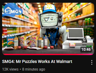 NersulNSL's tweet image. The 66th episode of the biggest SMG4 storyline thus far