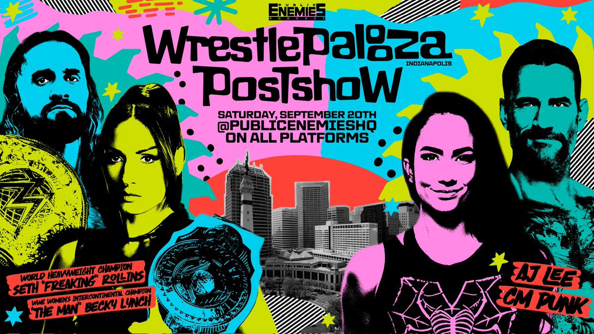 Wrestlepalooza Post Show later with the guys <a href="/OHMYGODGRAM/">kilogram</a> <a href="/ItsGresh/">Joshua Gresham • “Gresh”</a> 

Tap in youtube.com/live/2GKZvu6lj…