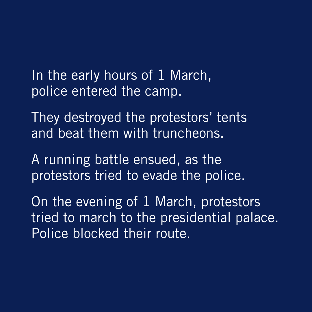 EHRAC_hq's tweet photo. CW: police violence; excessive and lethal force.
🔴On 18 Sept, the European Court of Human Rights found 🇦🇲 Armenia violated the right to life of 9 activists who died as the result of the violent dispersal of protests against the 2008 presidential election result.

🧵Thread 1/3 ⬇️ https://t.co/pOp8N0wWbI