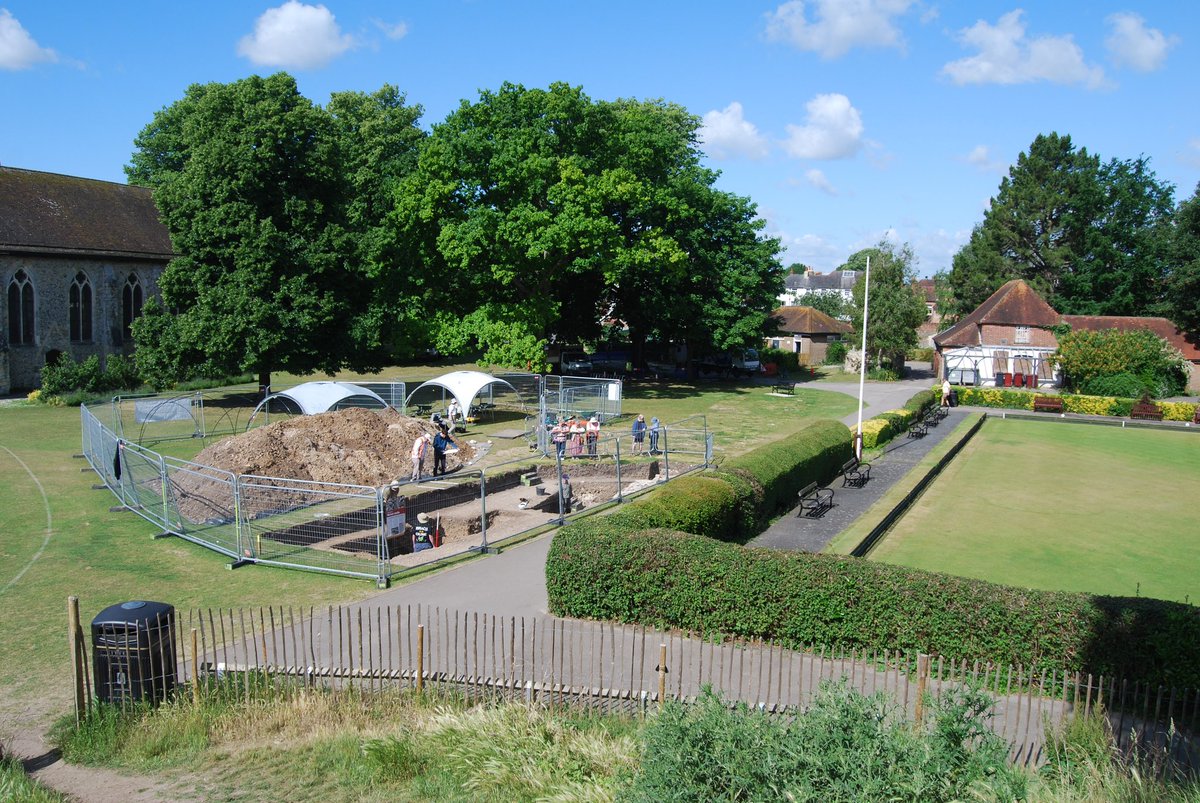 Chichester & District Archaeology Society (CDAS) tweet media