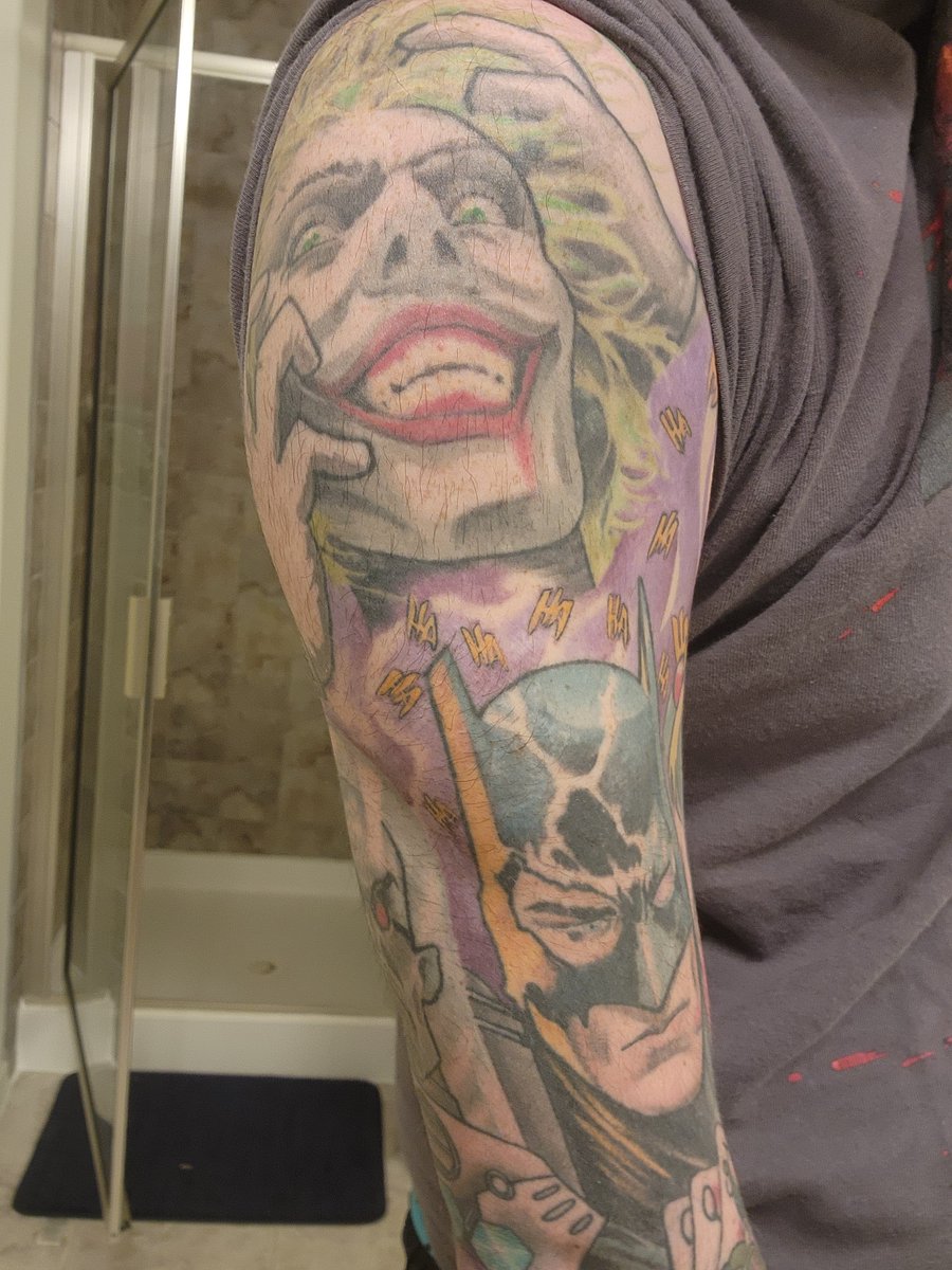 Netherkast's tweet image. You could say I&apos;m a fan... #BatmanDay