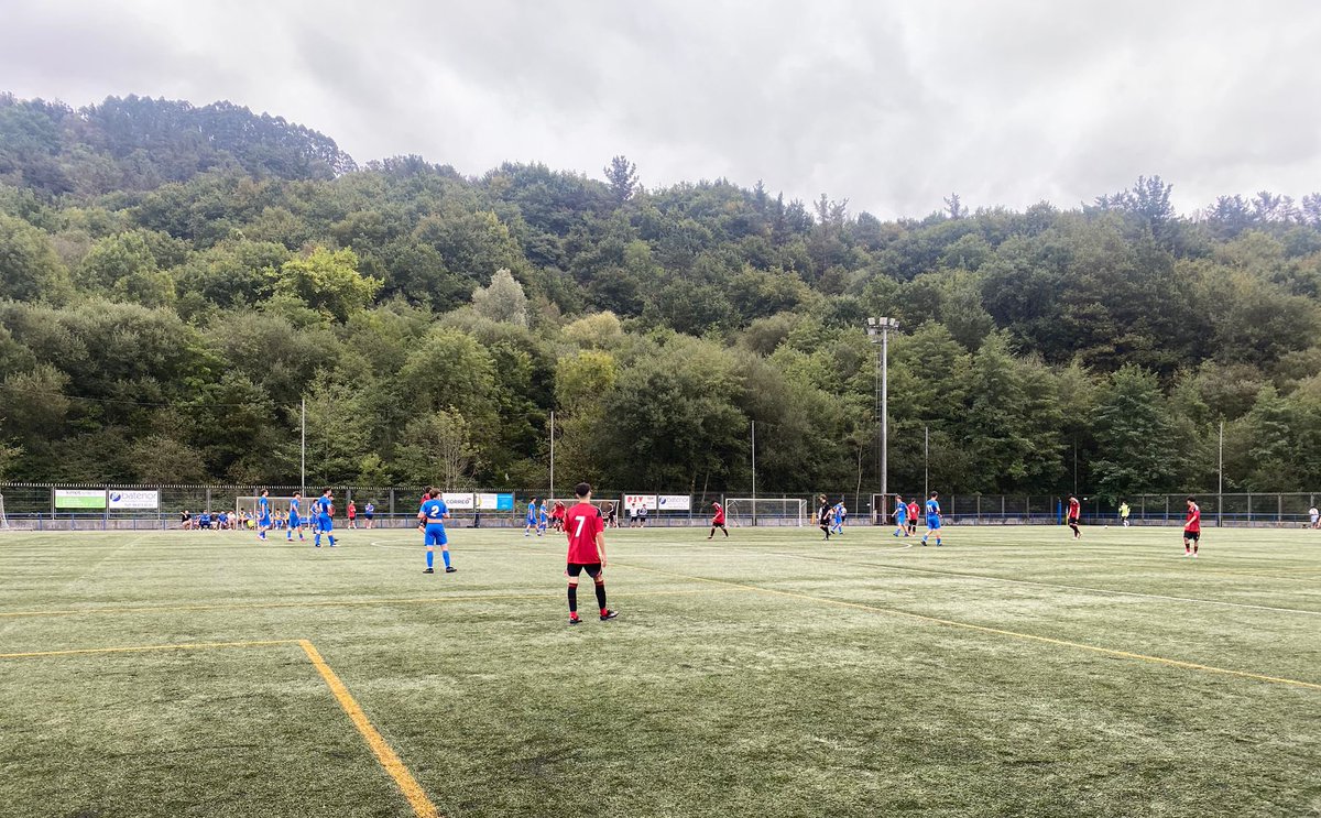 ⚽️ GAZTEEN OHOREZKO MAILA ⚽️

📌 No ha podido puntuar el Itzubaltzeta Juvenil en su debut liguero ante la <a href="/SDAmorebieta/">SD Amorebieta</a> 

💪🏻 Animo mutilak ‼️

#Romo #Cantera #GetxoKirolak