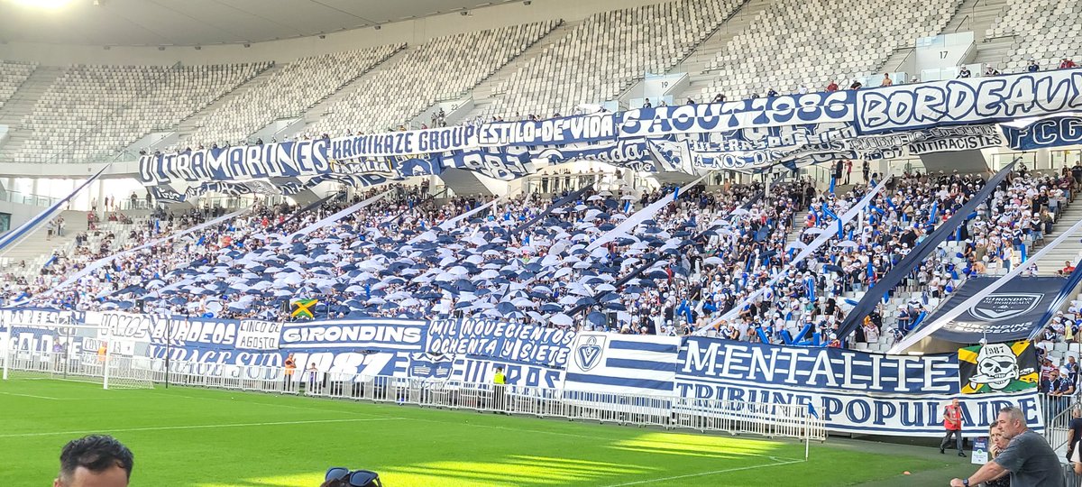 NeyPhilippe's tweet image. Bordeaux - Angoulême 0️⃣-0️⃣