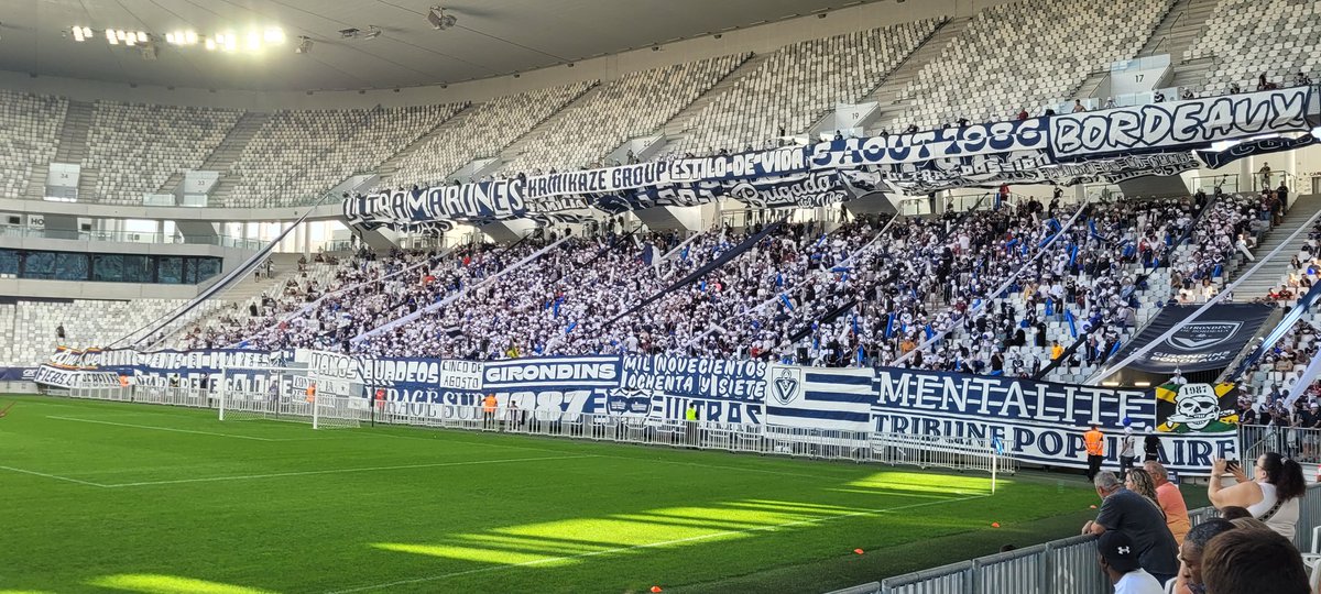 NeyPhilippe's tweet image. Bordeaux - Angoulême 0️⃣-0️⃣