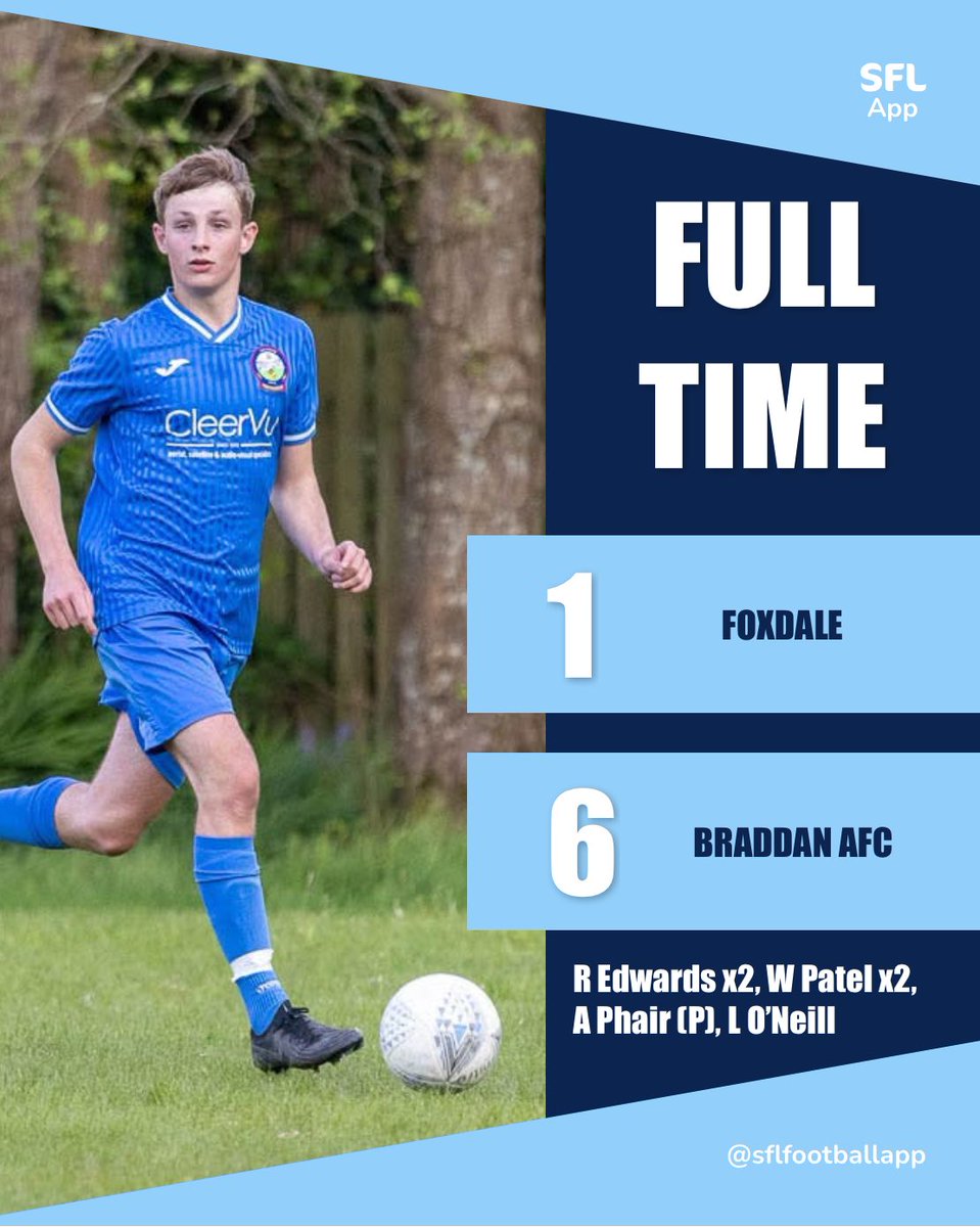 The Combi hit <a href="/Foxdale_AFC/">Foxdale AFC</a> for 6 at Billy Goat Park. MOTM Ryan Edwards gets a brace or goals and a brace of assists 

#UTS