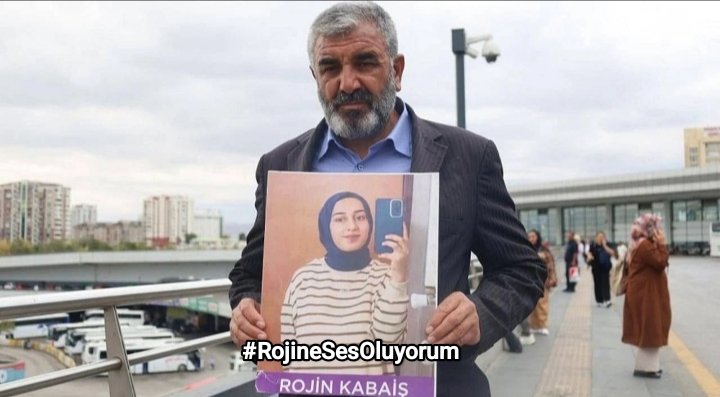 Bu Haksızlığa Sessiz Kalmıyorum.
Rojine Ses Oluyorum.
Arkadaşlar lütfen tagdan paylaşım yapalım yaptığınız paylaşımlar sesimize ses katıyor.
#RojineSesOluyorum