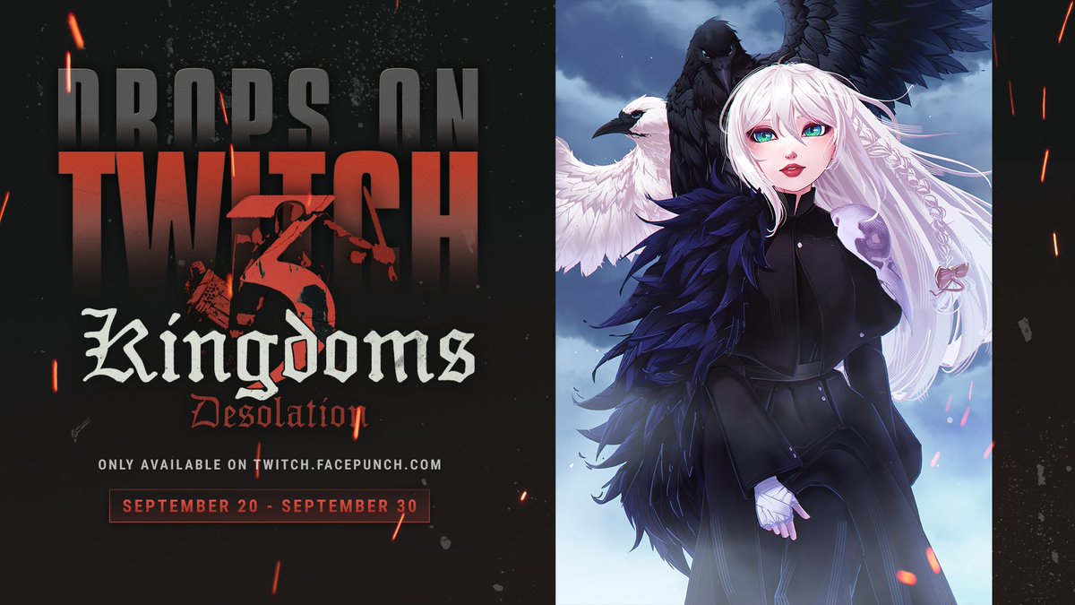 Rust Kingdoms 👑🎨
The Artists return - join us on another adventure as we bring color across the realm

twitch.tv/monstera
Art by <a href="/aur0di/">Aurodi (Open Comms)</a> 💙
