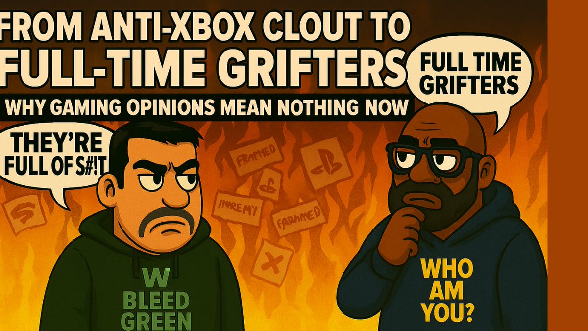 Looneyboy221133's tweet photo. @SPgamer786 @Griggity @BabieBoiRay @HectorDaMachoM5 @JohanzelV @LegendaryYOBY @ViktheClicK @ZakkenKloot @JBauerSysOps024 @AmerAlkhafaji5 Tired of the grifting? Join the #1 Xbox Gaming Podcast community -> #WBG &amp; #TTS Xbox Podcasts! 
👇👇👇
https://t.co/3HJXSkfJhK https://t.co/KYsHfctGFW