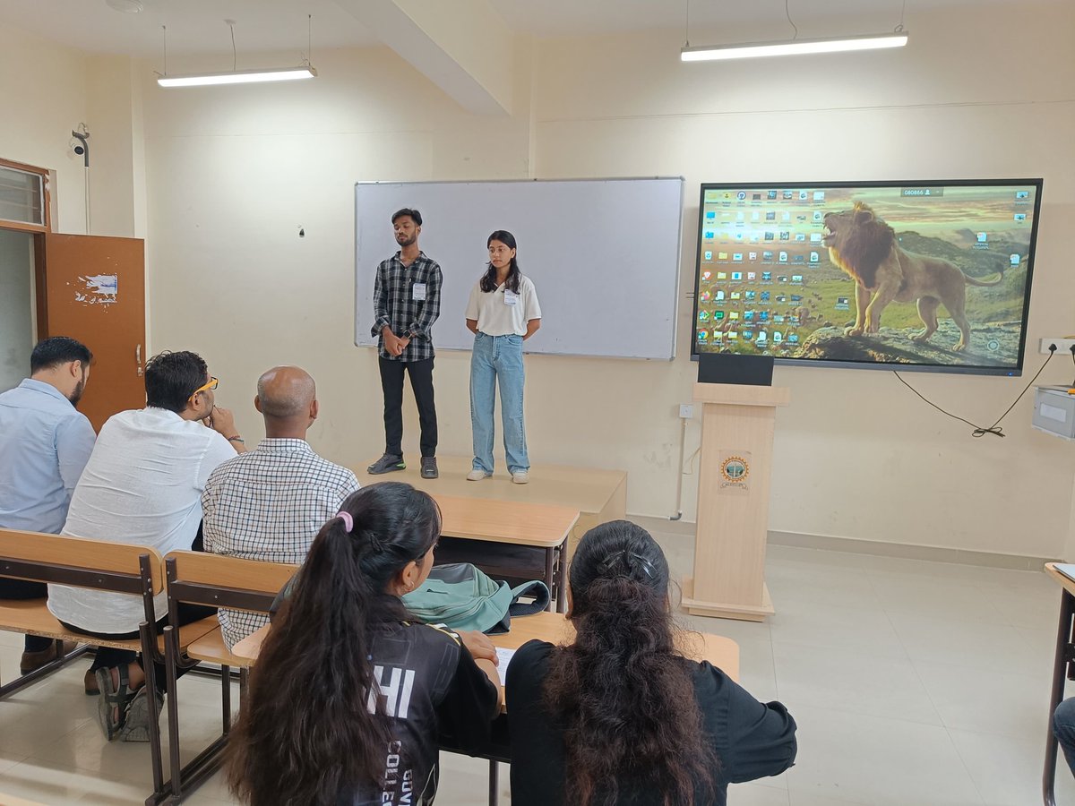 scellgecwc's tweet image. ✨ Innovation meets inspiration! Startup Cell GECWC successfully conducted the Startup Event under Vortex 3.0. A big thanks to all the brilliant minds who made it a grand success! 🔥#StartupVibes #Vortex3_0 #InnovationInAction #startupcell #scellgewc #startupbihar #startupindia