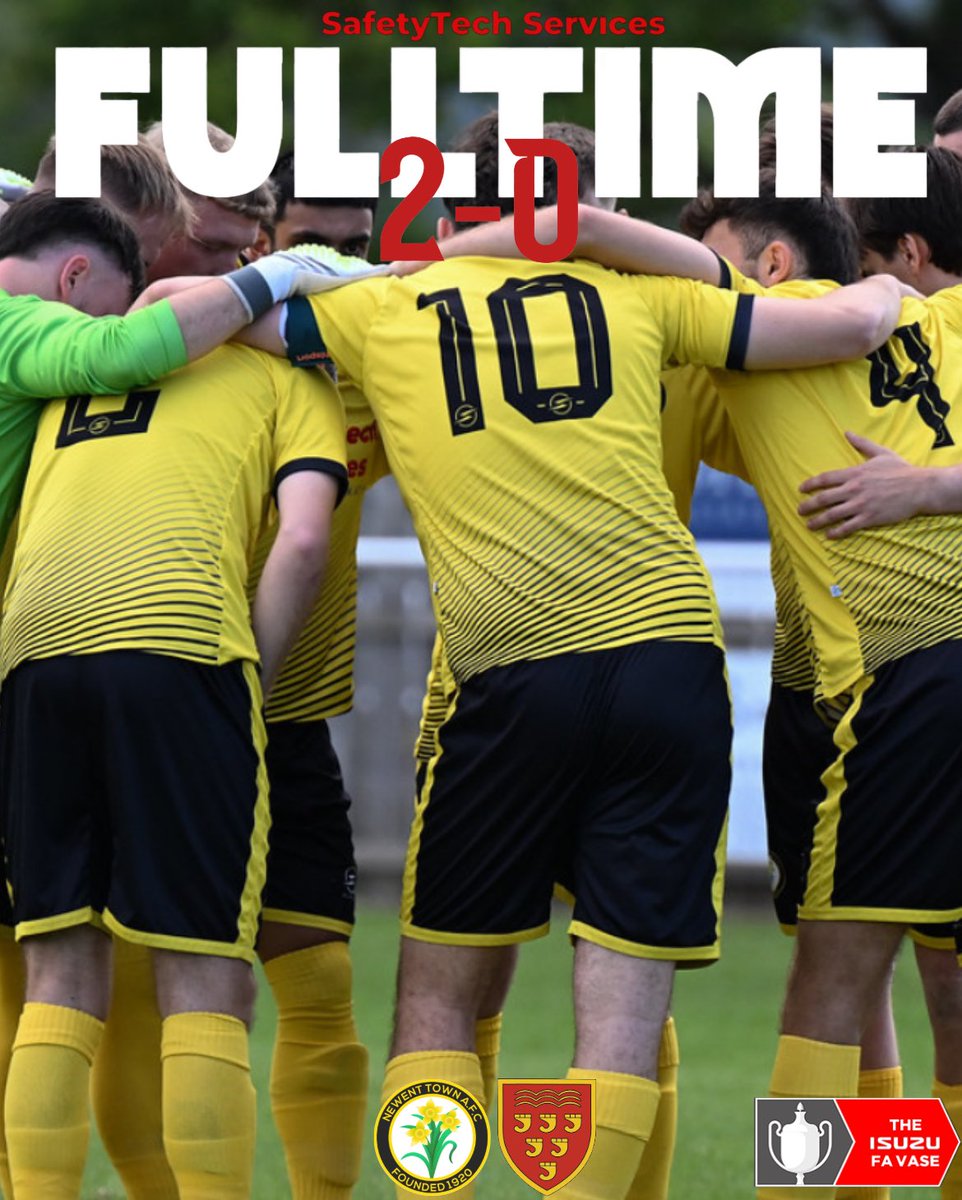 DAFFS HISTORY IS MADE!!!

For the first time ever, Newent Town are in the first round proper of the FA Vase!! 🌼

#UpTheDaffs