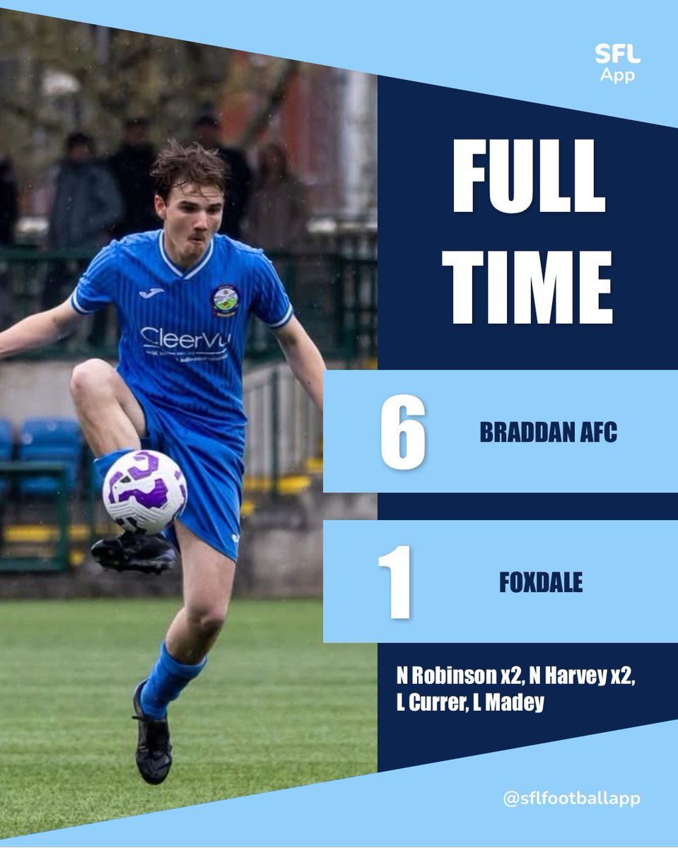A fine display at Victoria Road sees the first team put 6 past <a href="/Foxdale_AFC/">Foxdale AFC</a> 

#UTS