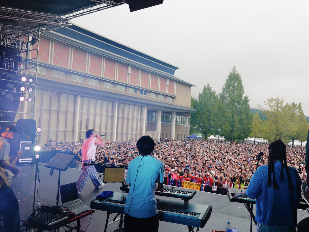 STAFF] 2025.9.20(土) 「中津川 WILD WOOD 2025」 岐阜県中津川公園内