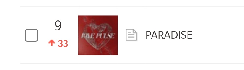teuverschart's tweet image. TREASURE "PARADISE" - 1AM KST🥶

#9 Bugs (+33)

#TREASURE #트레저 #トレジャー @treasuremembers