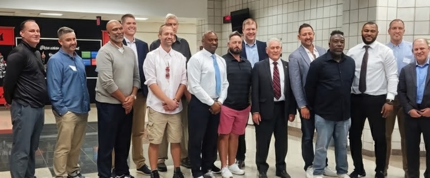 Congratulations to our 1998-99 <a href="/HBBTOGETHER/">Hempfield Basketball</a> team that was inducted into the <a href="/HSDSportsScores/">Hempfield Athletics</a> hall of fame. Honored to have played for such great coaches and alongside a special group of teammates. So much fun to reconnect and reminisce on our time together!  <a href="/CoachGassist12/">Warren Goodling</a>