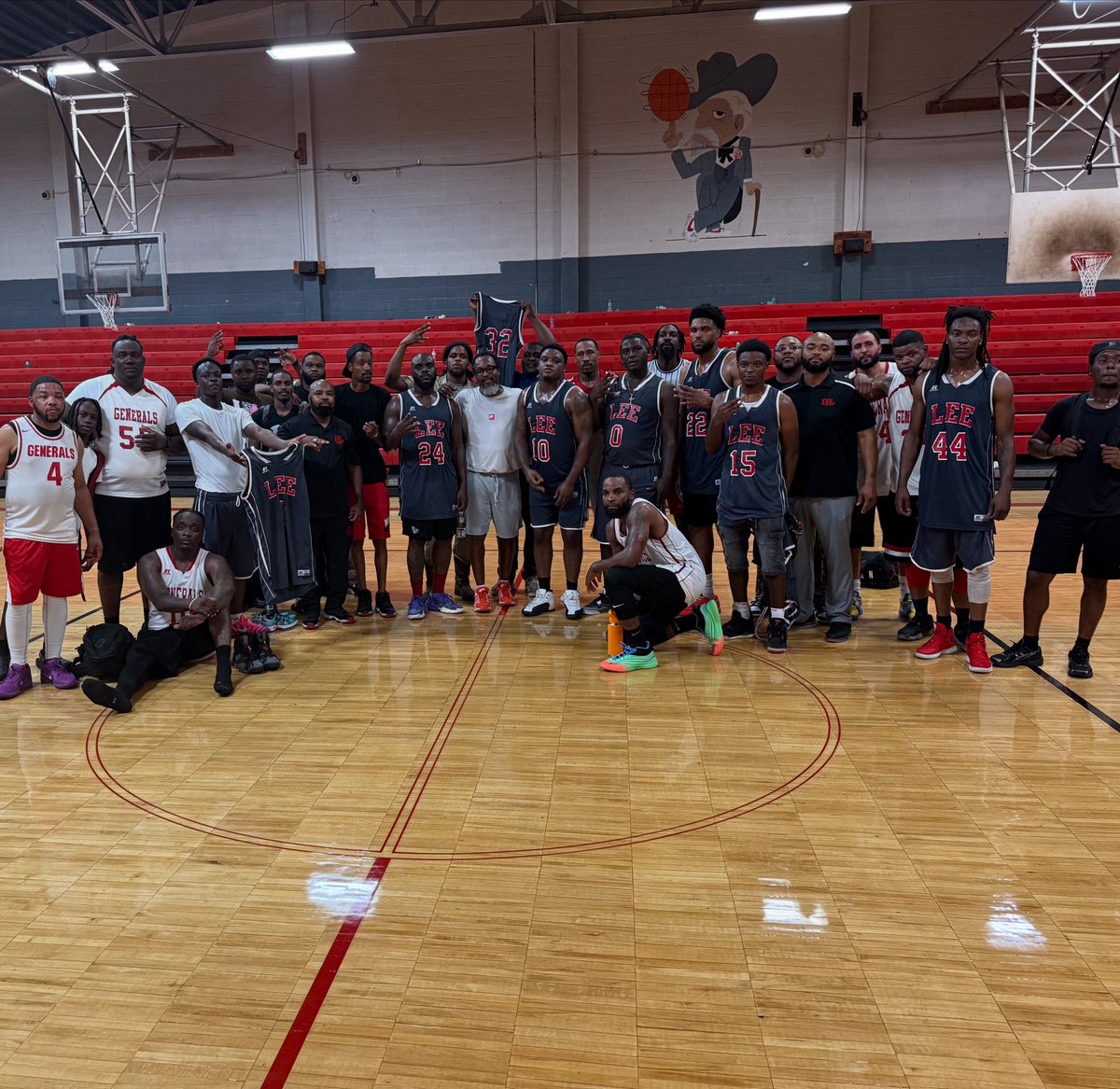 Thank you to all of our former players who attended and participated in the Annual Ol Skool vs New Skool Alumni Game.