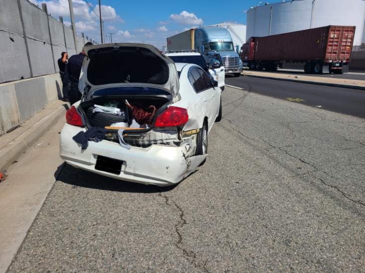 Officer Brannon and Officer Gonzalez were patrolling when they observed a reckless driver. They attempted to stop the vehicle, but the suspect had no intentions of stopping. With authorization officers conducted a PIT bring the suspect’s reckless driving to an end.