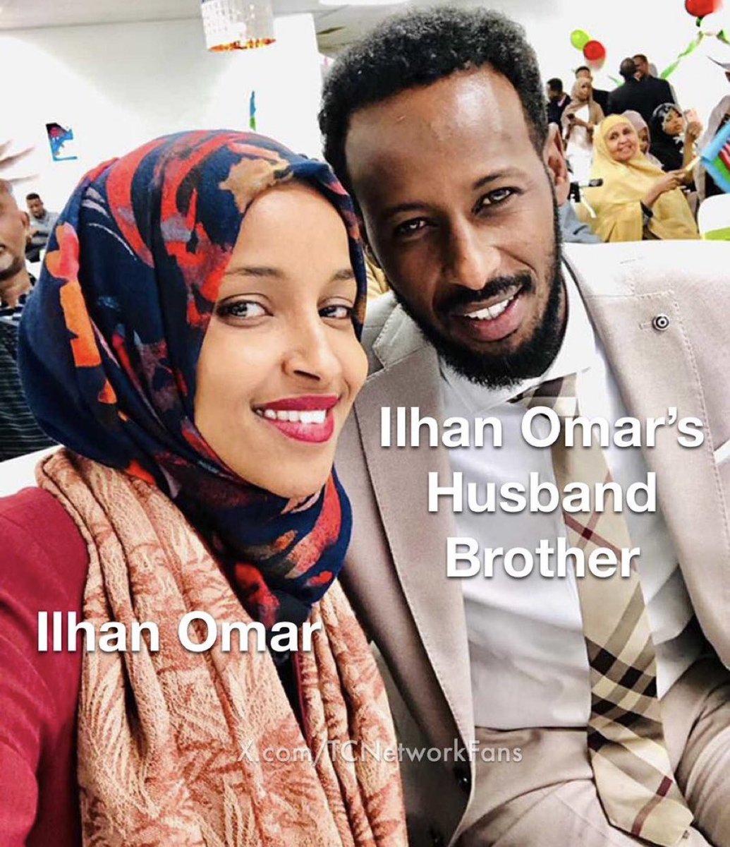 TCNetworkFans's tweet image. Do you think Ilhan Omar should be deported for illegally marrying he own brother for citizenship?

A. YES
B. NO
