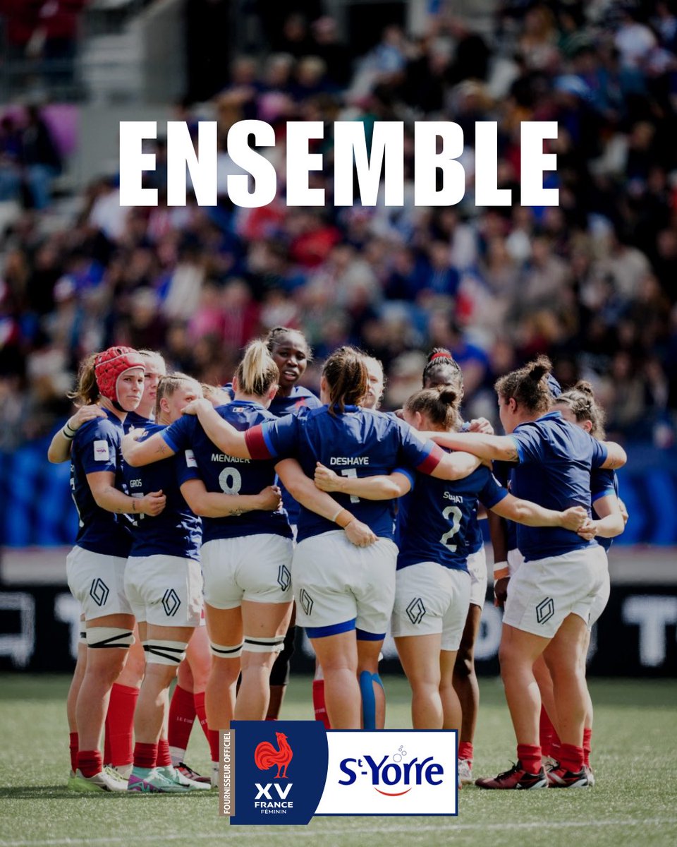 Défaite du XV de France malgré des françaises héroïques💙🤍❤️

On les battra les anglaises, on les battra !!

#SoifdeVictoire #FRAANG #XVdefrance #RWC2025