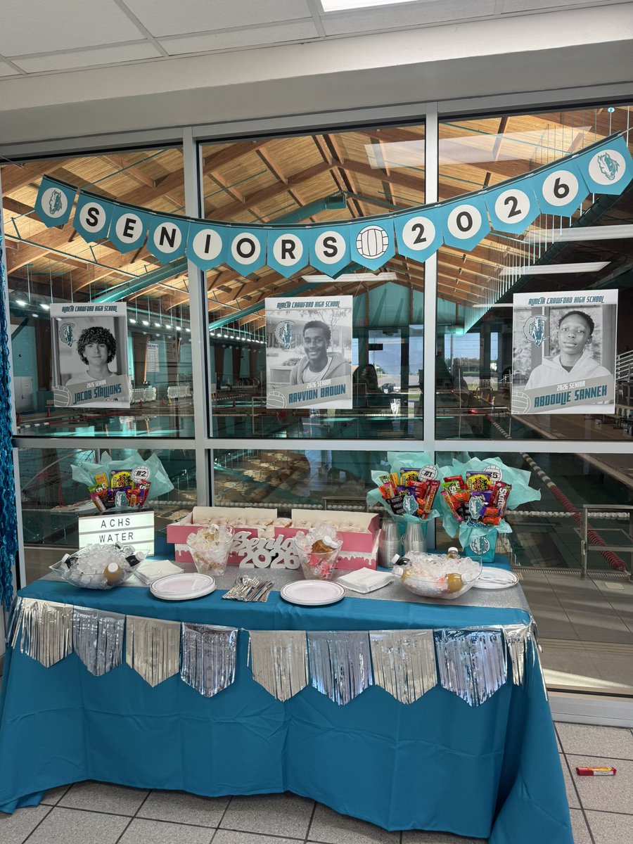 Almeta Crawford High School Aquatics tweet media