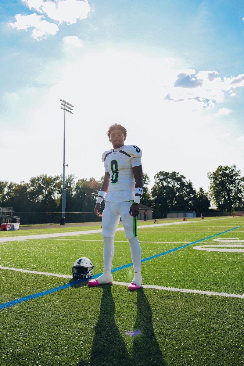 First 3 games  <a href="/SMAC_Football/">SMAC Football</a> 

34 Tackles, 2.5 TFL’s, 2 INT, 1 PBU, 1FR
 
hudl.com/v/2Sjg15