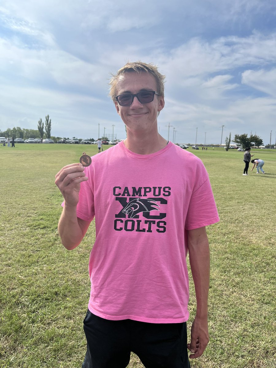 East High Invitational Results: our boys team ran tough in muddy conditions (once again) and turned in some solid performances. Senior Will Groh was our top runner, placing 13th. Boys varsity took 10th out of 15 teams.