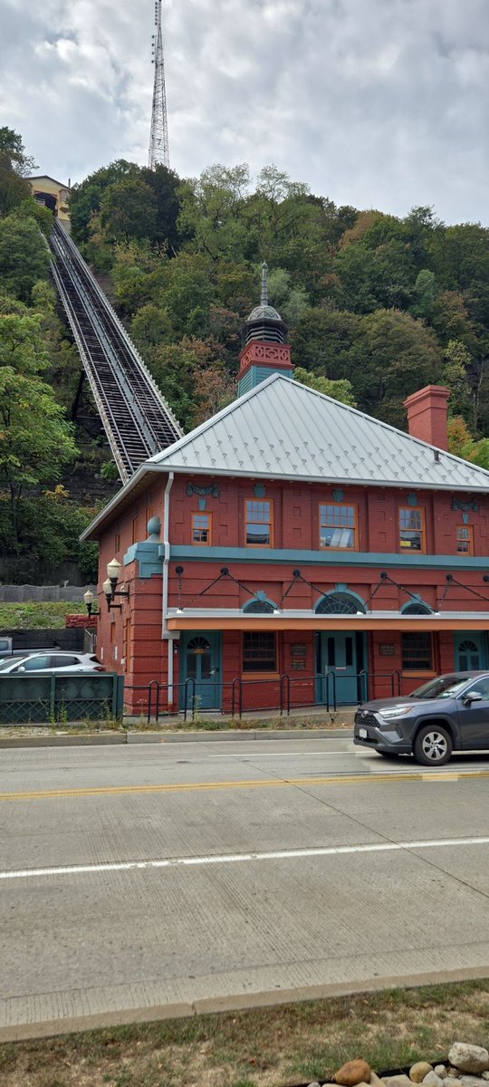 The Monancahela Incline!