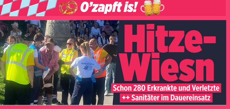 "Erkrankt" - so nennt man das heute