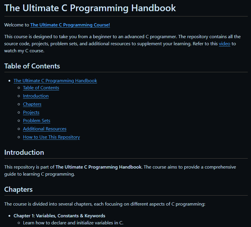 Arikalabs's tweet photo. The Ultimate C Programming Handbook! https://t.co/EM8nuDbNbX