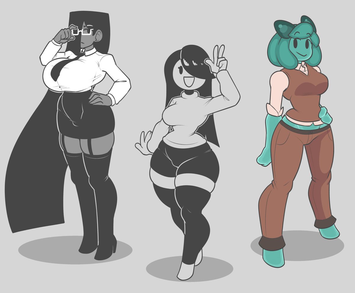 Fanart for fantastic friends! :D