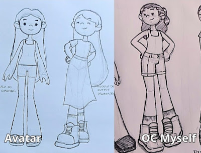 PameSDAArte's tweet photo. ✨️OC Myself e Avatar: Termos Diferentes, Usos Diferentes
https://t.co/0zONdkRtEa
#oc #originalcaracter #ocoriginal #avatar #meuavatar https://t.co/5tn5YXOLDS
