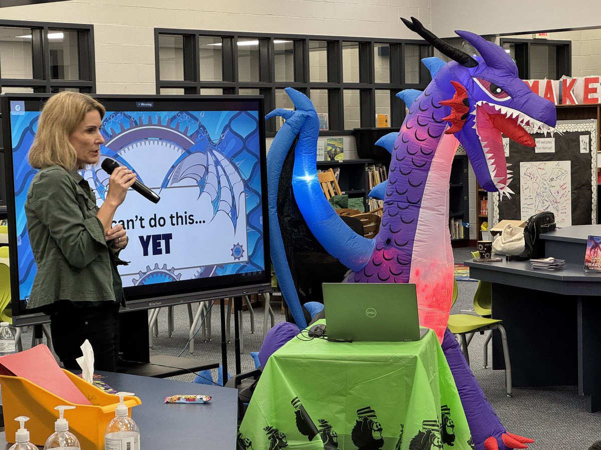 HumbleISD_lib's tweet photo. Nothing compares to seeing kids connect with the author behind the stories they love—books coming to life right before their eyes with @marimancusi in @humbleisd schools. https://t.co/CwKTrs4lAl