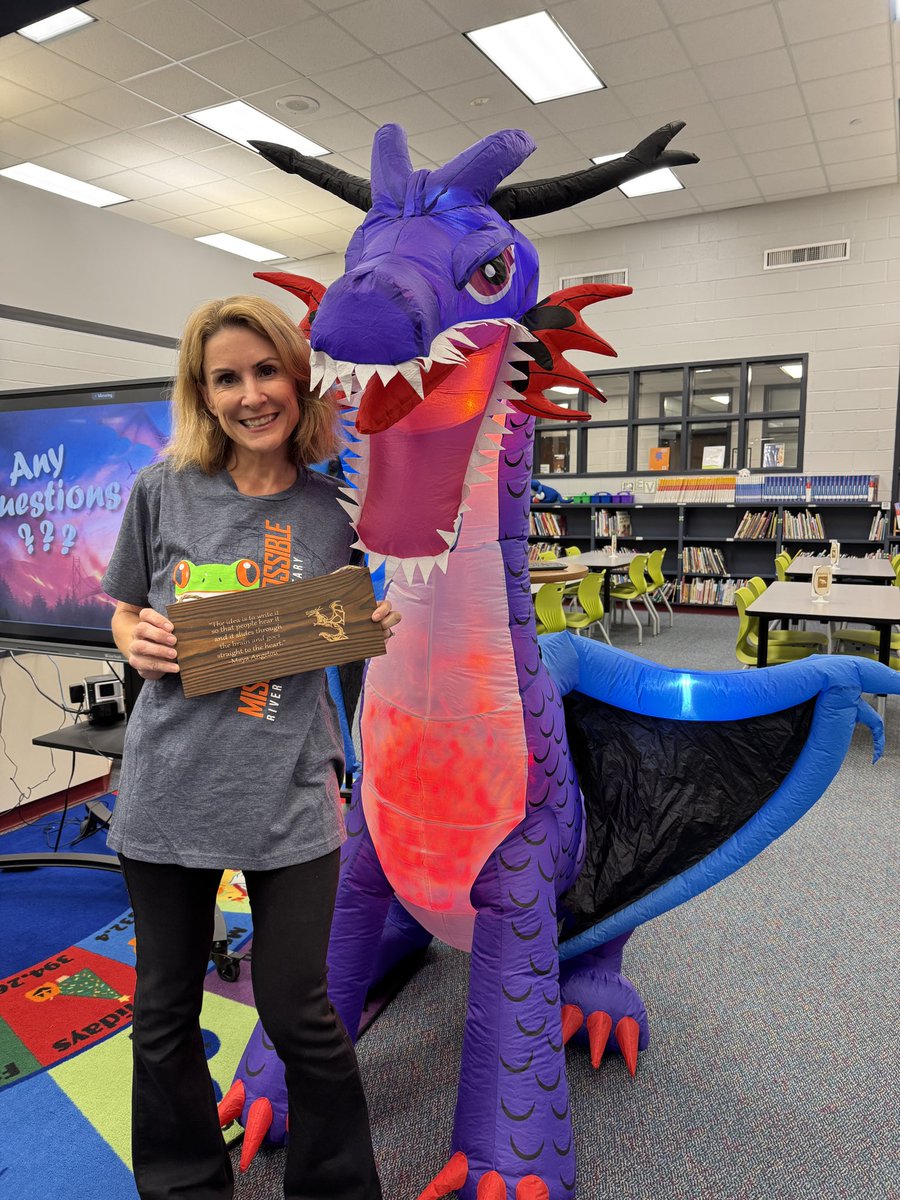 HumbleISD_lib's tweet photo. Nothing compares to seeing kids connect with the author behind the stories they love—books coming to life right before their eyes with @marimancusi in @humbleisd schools. https://t.co/CwKTrs4lAl