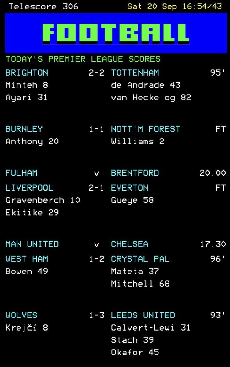 TV Football 1968-92 tweet media
