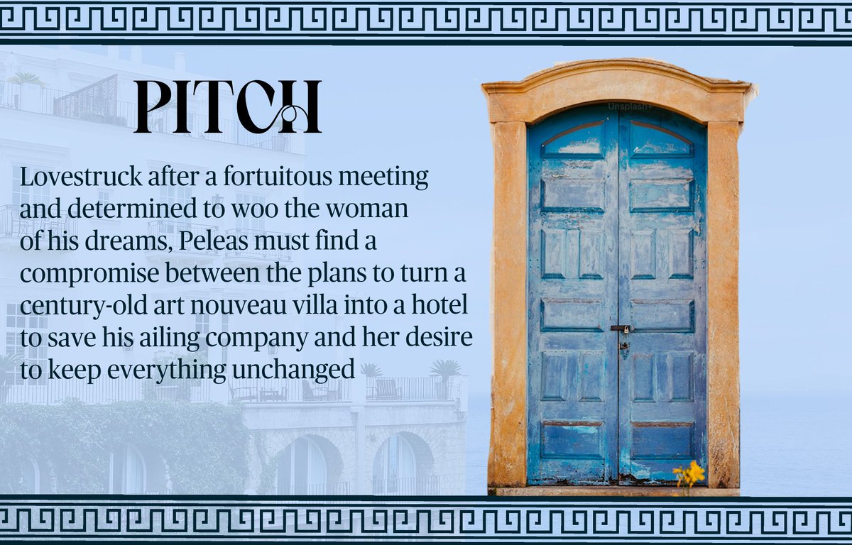 guendalinacilli's tweet photo. New #agentsguide for any interested #litagents  for my
cont romance and loose myth reimagining 

Featuring an unhinged single father, a soft-hearted heiress, an historical villa to restore and Greek summer vibes https://t.co/Kms9sCb02L