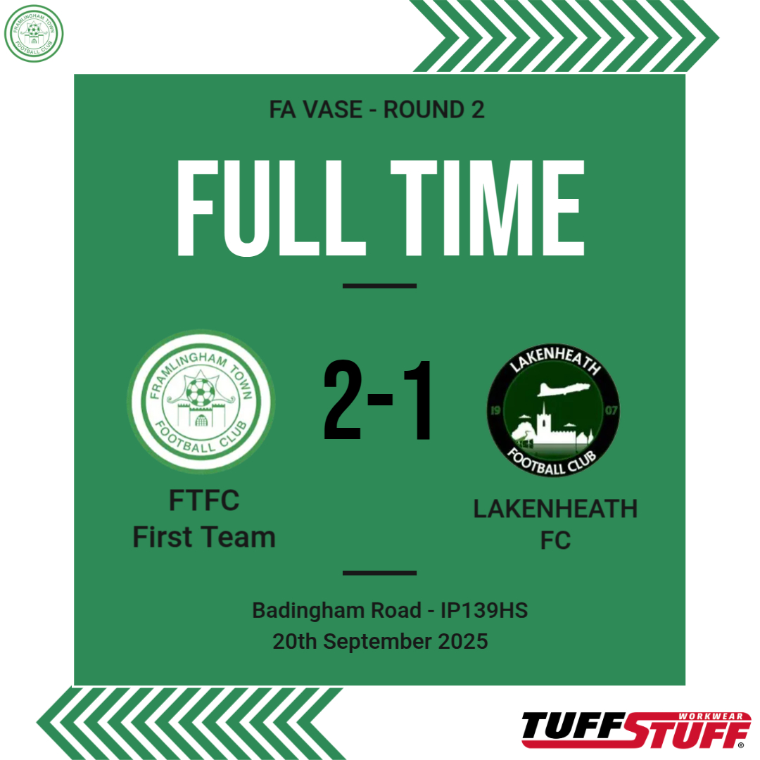 Framlingham Town FC tweet media