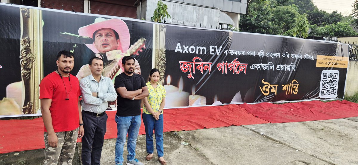 "Zubeen Garg's soul has returned to the heavens, but his voice remains here to heal us."