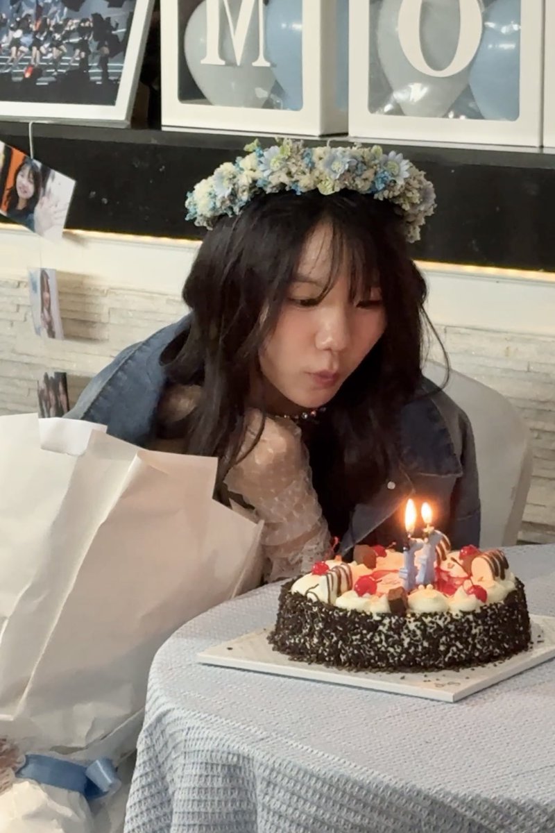 WasuponTor's tweet photo. …Thank you for everything since the day we met, I appreciate every moment with u. 🩵🫶🏻🥹

#MonetBNK48 #MonetBirthdayFanmeet #MonetParita https://t.co/uHhr8f8gTH